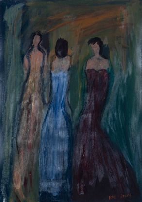 Image of Moroccan female figures