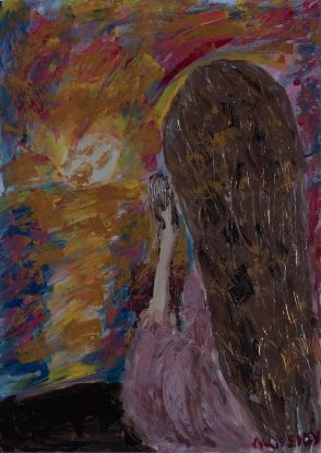 Image of The Sacred Moment of sunset