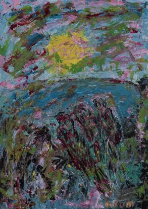 Image of Just before sunset